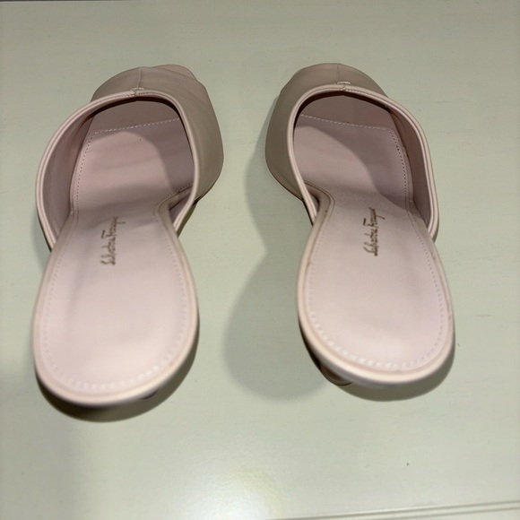Ferragamo F Wedge Heels - Picture 3 of 8